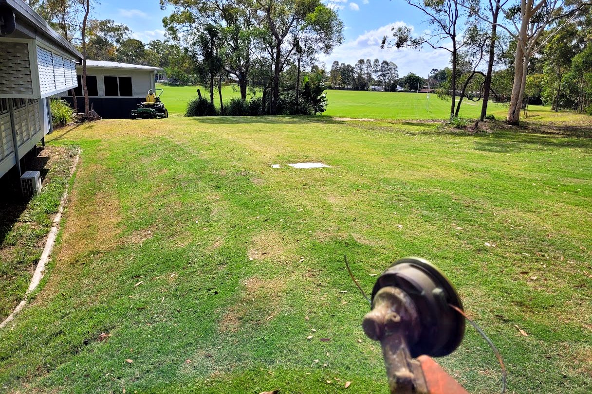 Brush Cutting